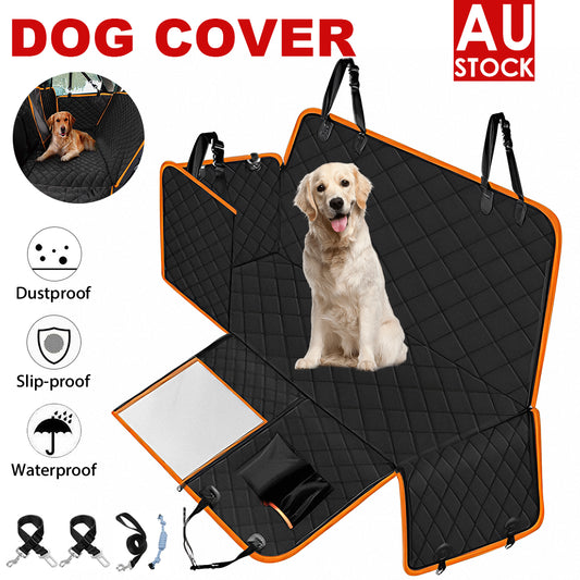 Premium Pet Car Seat Cover Hammock Nonslip Protector Mat Waterproof 