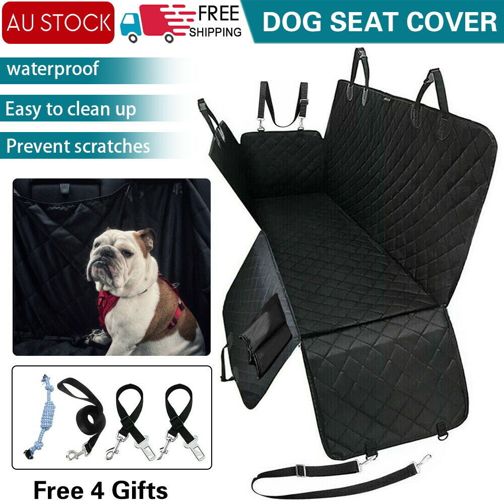 Premium Pet Car Seat Cover Hammock Nonslip Protector Mat Waterproof 