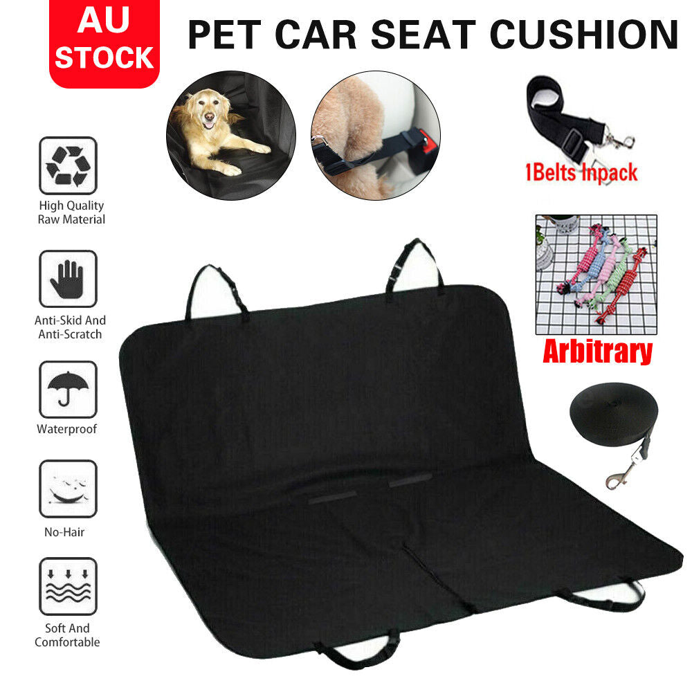 Premium Pet Car Seat Cover Hammock Nonslip Protector Mat Waterproof 