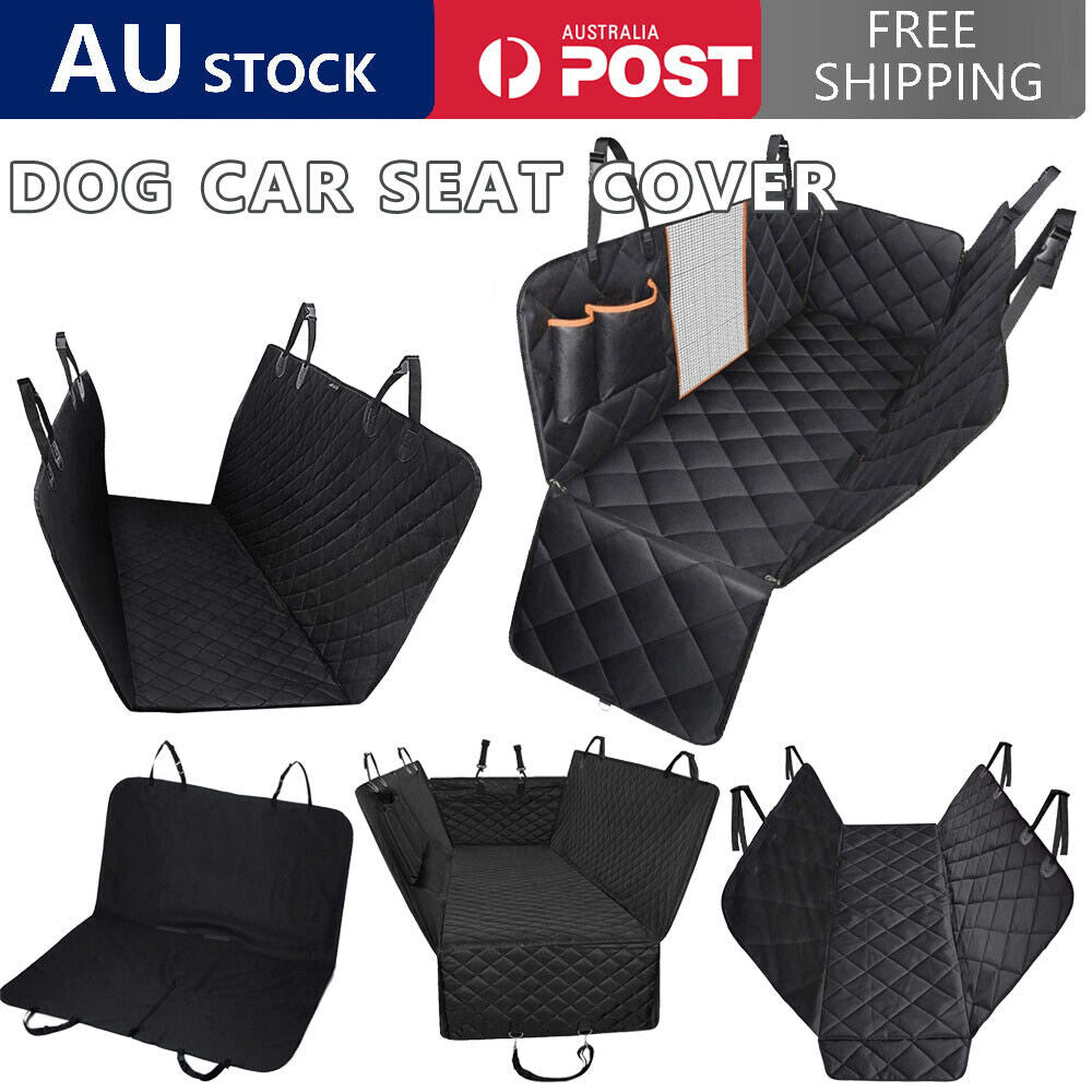 Premium Pet Car Seat Cover Hammock Nonslip Protector Mat Waterproof 