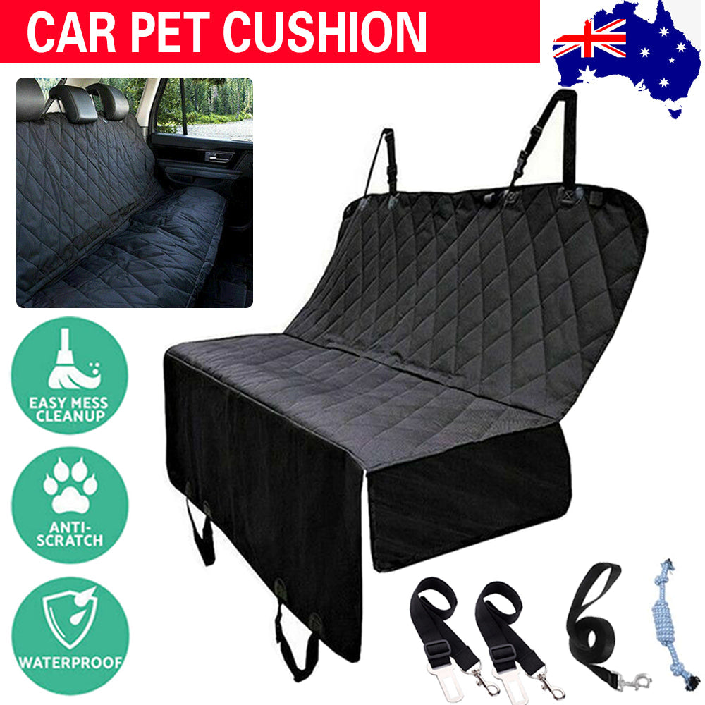 Premium Pet Car Seat Cover Hammock Nonslip Protector Mat Waterproof 