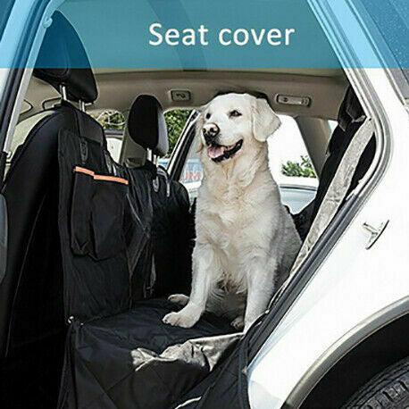 Premium Pet Car Seat Cover Hammock Nonslip Protector Mat Waterproof 