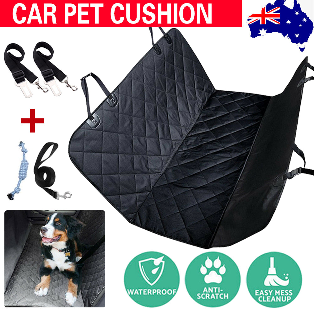 Premium Pet Car Seat Cover Hammock Nonslip Protector Mat Waterproof 