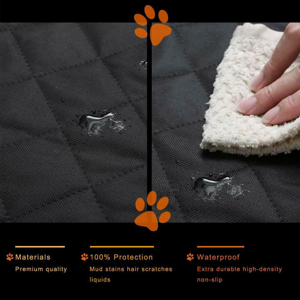 Premium Pet Car Seat Cover Hammock Nonslip Protector Mat Waterproof 