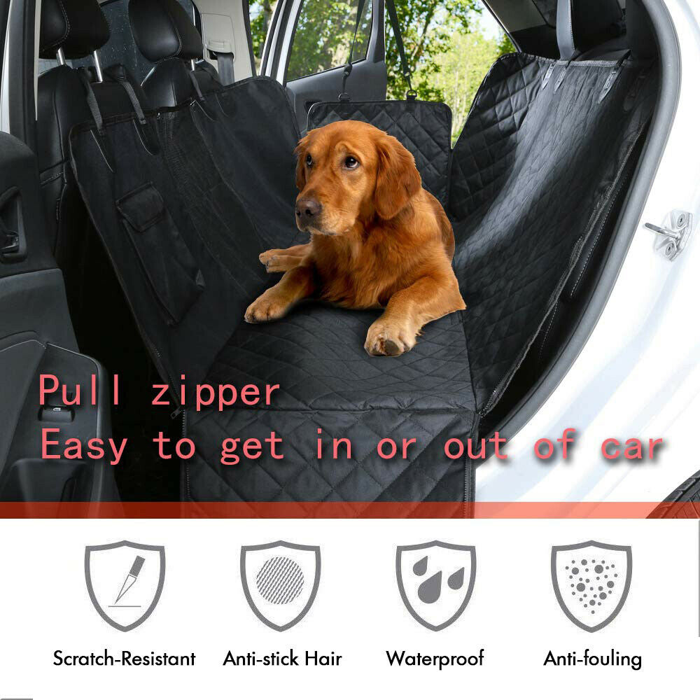 Premium Pet Car Seat Cover Hammock Nonslip Protector Mat Waterproof 